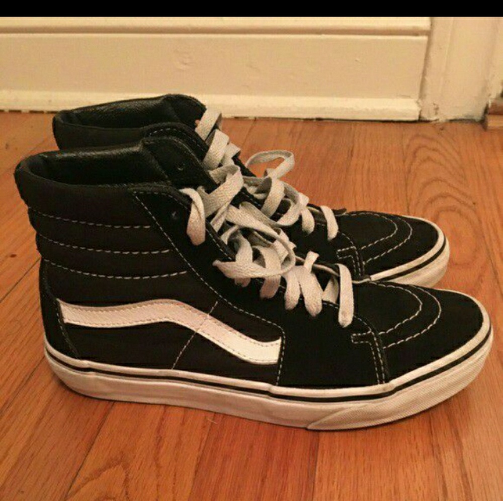 Old skool Hi-top Vans